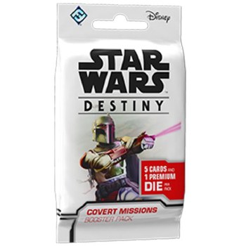 Star Wars Destiny Covert Missions Boosterpack EN
