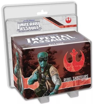 Star Wars Imperial Assault Rebel Saboteurs Ally Pack EN