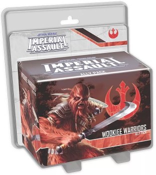 Star Wars Imperial Assault Wookiee Warriors Ally Pack EN
