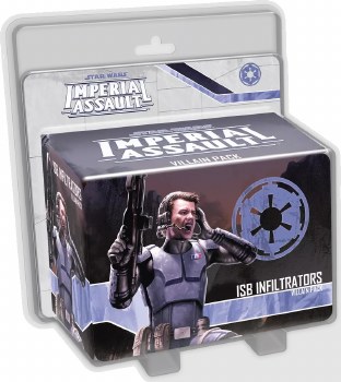 Star Wars Imperial Assault ISB Infiltrators Villain Pack EN