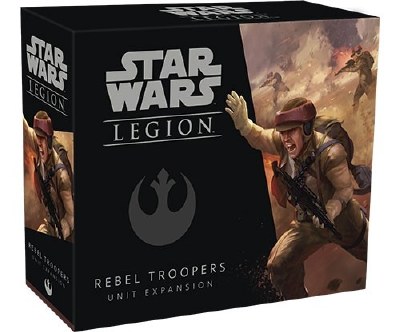 Star Wars Legion Rebel Troopers Unit Expansion EN