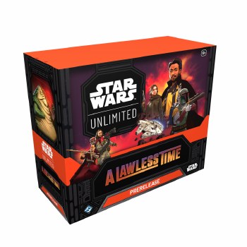 Star Wars Unlimited A Lawless Time Prerelease Kit EN