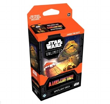 Star Wars Unlimited A Lawless Time Spotlight Deck Jabba the Hutt EN