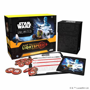 Star Wars Unlimited Jump to Lightspeed PreRelease Box EN