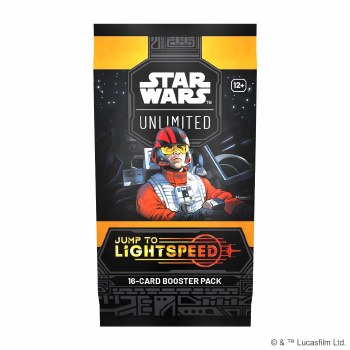 Star Wars Unlimited Jump to Lightspeed Booster EN