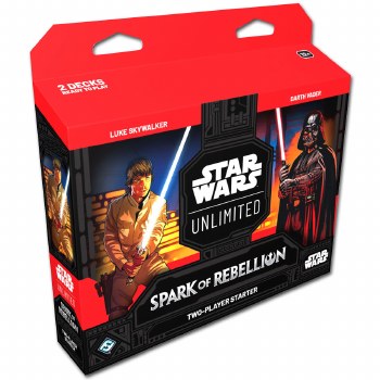 Star Wars Unlimited Spark of Rebellion 2 Player Starter Decks EN
