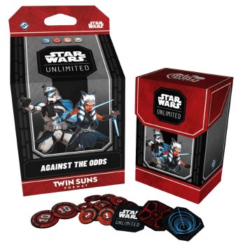 Star Wars Unlimited 2026 Twin Suns Deck Against the Odds EN