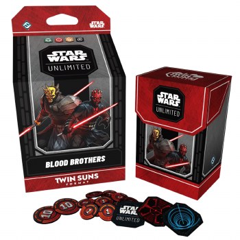Star Wars Unlimited 2026 Twin Suns Deck Blood Brothers EN