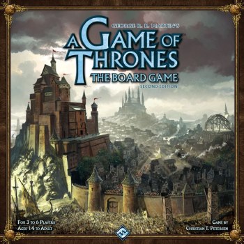 Game of Thrones Board Game EN