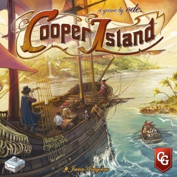 Cooper Island 2nd Printing EN