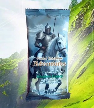 Kingdom Legacy Feudal Kingdom Adventures Expansion EN