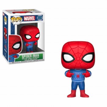 Funko POP! Marvel Holiday Spider-Man