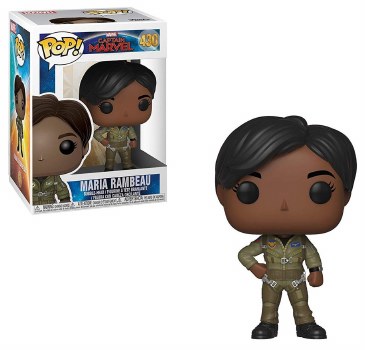 Funko POP! Captain Marvel Maria Rambeau
