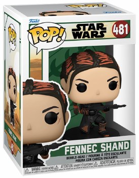 Funko POP! Star Wars BOBF Fennec Shand