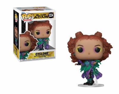 Funko POP! DC Black Adam Cyclone Vinyl Figure