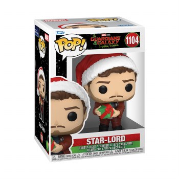 Funko POP! Guardians of the Galaxy Holiday Special Star Lord