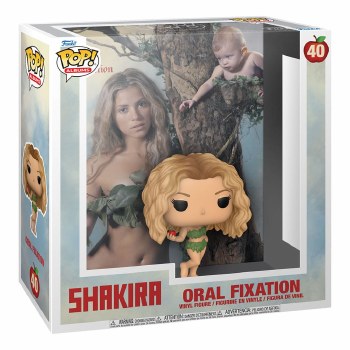 Funko POP! Albums Shakira Oral Fixation Vinyl Figure