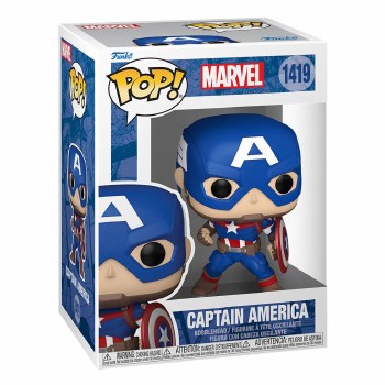 Funko POP! Marvel New Classics Captain America Vinyl Figure