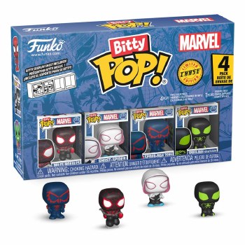 Funko Bitty POP! Marvel Spider-Man 4-Pack Miles Morales