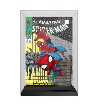 Funko POP! Marvel Comic Covers Spider-Man '65 Vinyl Figure
