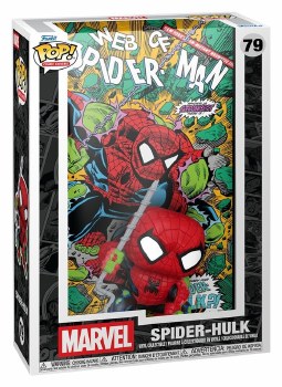 Funko POP! Marvel Comic Covers Web of Spider-Man #70 Spider Hulk Vinyl Figure