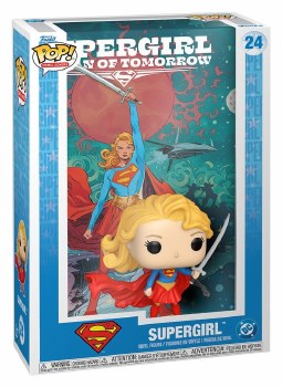 Funko POP! Marvel Comic Covers Supergirl Woman of Tomorrow Vinyl Figure