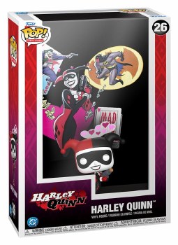 Funko POP! DC Comic Covers Harley Quinn Vinyl Figure