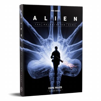 Alien RPG Core Rulebook Evolved Edition EN