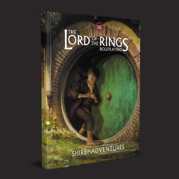 The Lord Of The Rings Roleplaying Shire Adventures 5E EN
