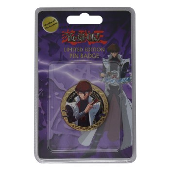FANATTIK Yu-Gi-Oh! Limited Edition Pin Badge Seto Kaiba