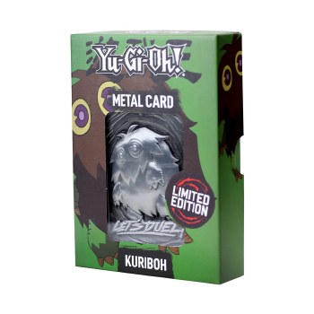 FANATTIK Yu-Gi-Oh! Limited Edition Metal Card Kuriboh