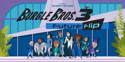 Burgle Bros 3 Future Flip EN