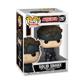 Funko POP! Solid Snake Metal Gear Solid Vinyl Figure