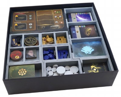 Folded Space Insert Dune Imperium Board Game Organiser
