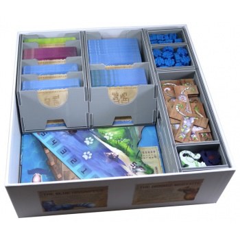Folded Space Insert The Isle of Cats Boardgame Organiser