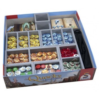 Folded Space Insert Quacks of Quedlinburg Organiser