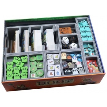 Folded Space Insert Root Boardgame Organiser