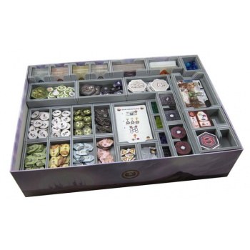 Folded Space Insert Anachrony Boardgame Organiser