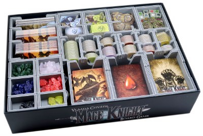 Folded Space Insert Mage Knight Board Game Organiser
