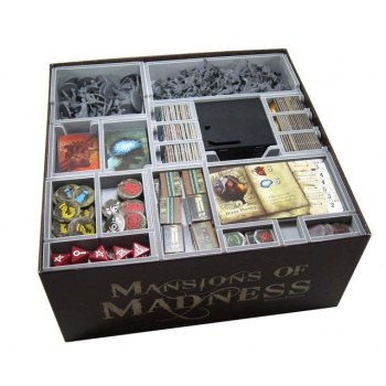 Folded Space Insert Mansions of Madness 2nd Ed Organiser