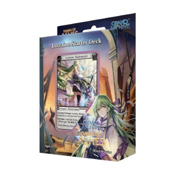 Grand Archive TCG Dawn of Ashes Starter Deck  Lorraine EN