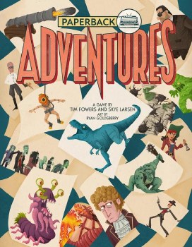 Paperback Adventures Core Box EN