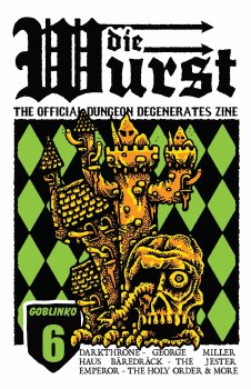 Dungeon Degenerates Die Wurst 6 Expansion EN