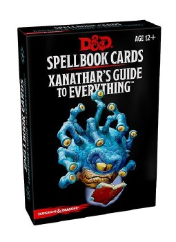 D&D Spellbook Cards Xanathars Guide to Everything EN