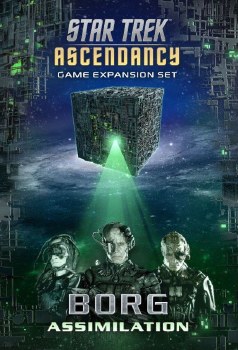 Star Trek Ascendancy Borg Assimilation Expansion EN