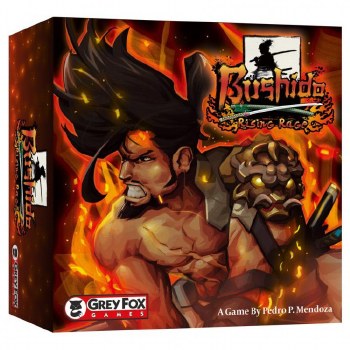 Bushido Rising Rage Expansion EN