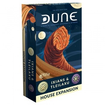 Dune The Board Game Ixians & Tleilaxu House Expansion EN