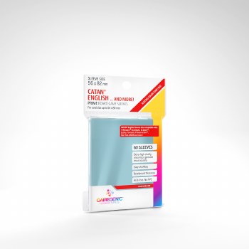 Gamegenic Prime Catan Sleeves 56 x 82mm (60)