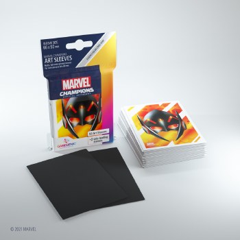 Gamegenic Marvel Champions Art Sleeves Wasp (50)
