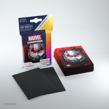 Gamegenic Marvel Champions Art Sleeves Ant-Man (50)